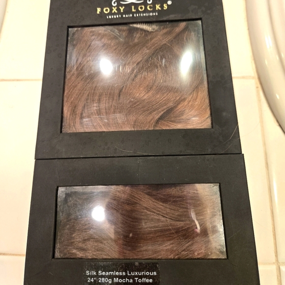 Foxylocksmocha Toffee Ombre hair extensions